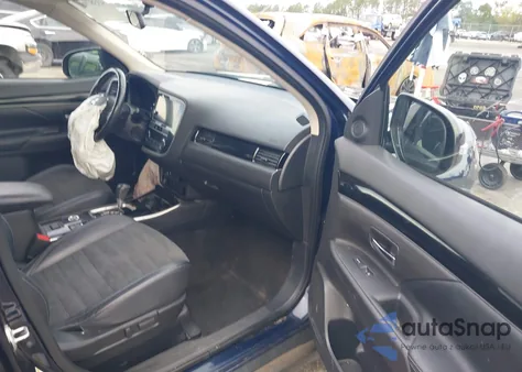 2019 Mitsubishi Outlander Se z USA, uszkodzony, nr VIN JA4AZ3A37KZ041285